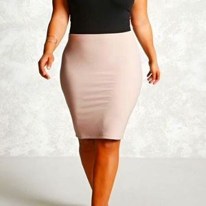 🤪 Mauve colored Forever 21 skirt